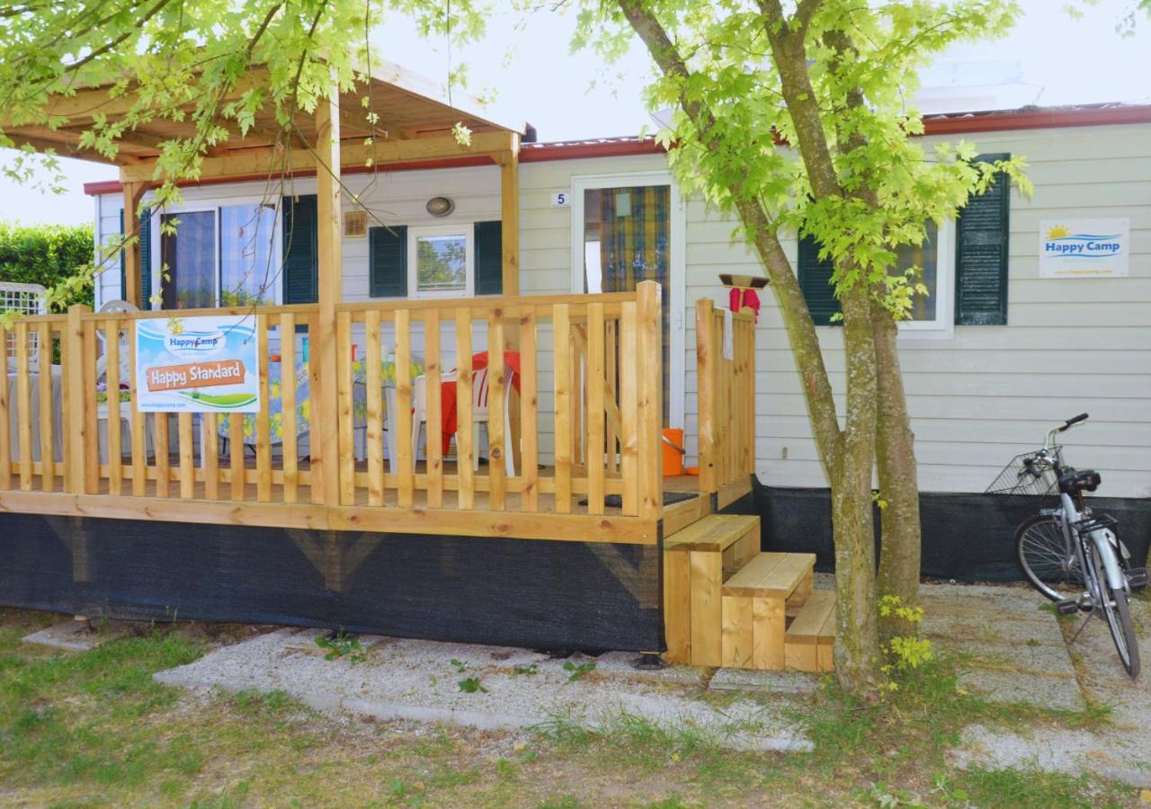 Happy Camp Mobile Homes In Camping Villaggio Lamaforca Carovigno Eksteriør billede